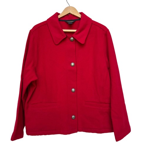 Vintage woolrich red wool - vintage,