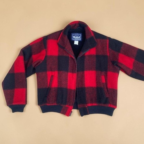 Vintage woolrich woman buffalo - woman,