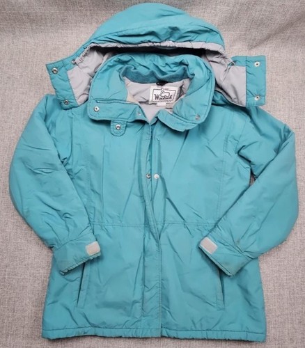 Vintage woolrich woman jacket - woman,
