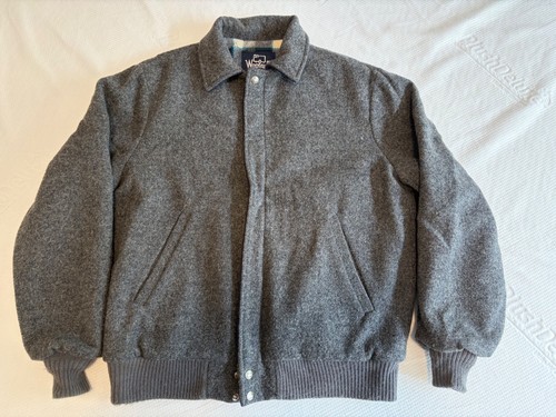 Vintage woolrich medium grey - vintage,