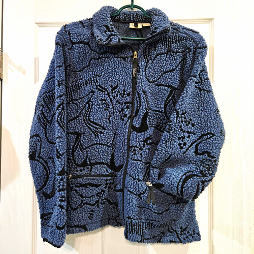 Vintage woolrich fleece jacket - woolrich,