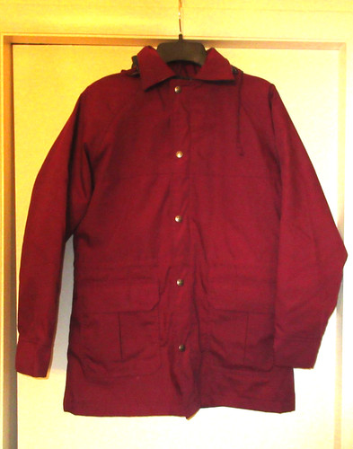 Woolrich woman burgundy - m,