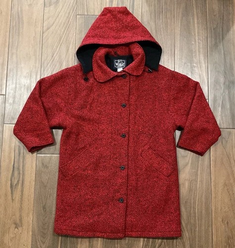 Vintage woolrich hooded - woolrich,