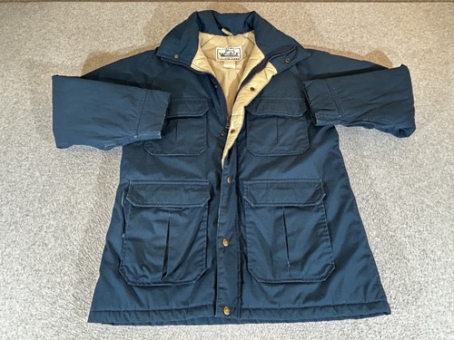 Vintage woolrich coat women - woolrich,